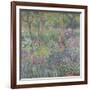 The Artist’S Garden in Giverny, 1900-Claude Monet-Framed Giclee Print