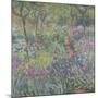 The Artist’S Garden in Giverny, 1900-Claude Monet-Mounted Giclee Print