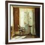 The Artist's Home at Lyngby-Carl Holsoe-Framed Giclee Print