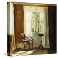 The Artist's Home at Lyngby-Carl Holsoe-Stretched Canvas