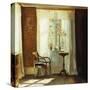 The Artist's Home at Lyngby-Carl Holsoe-Stretched Canvas