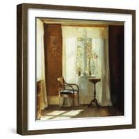 The Artist's Home at Lyngby-Carl Holsoe-Framed Giclee Print