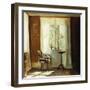 The Artist's Home at Lyngby-Carl Holsoe-Framed Giclee Print