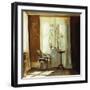 The Artist's Home at Lyngby-Carl Holsoe-Framed Giclee Print