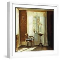 The Artist's Home at Lyngby-Carl Holsoe-Framed Giclee Print