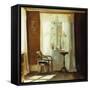 The Artist's Home at Lyngby-Carl Holsoe-Framed Stretched Canvas