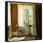 The Artist's Home at Lyngby-Carl Holsoe-Framed Stretched Canvas