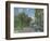 The Artist's House at Argenteuil, 1873-Claude Monet-Framed Giclee Print