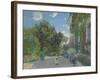 The Artist's House at Argenteuil, 1873-Claude Monet-Framed Giclee Print