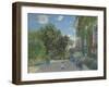 The Artist's House at Argenteuil, 1873-Claude Monet-Framed Giclee Print