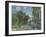 The Artist's House at Argenteuil, 1873-Claude Monet-Framed Giclee Print