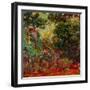 The Artist's House at Giverny, Seen from the Rose Garden, 1922-1924-Claude Monet-Framed Giclee Print