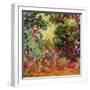 The Artist's House from the Rose Garden, 1922-24-Claude Monet-Framed Giclee Print