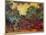 The Artist's House from the Rose Garden, 1922-24-Claude Monet-Mounted Giclee Print