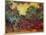 The Artist's House from the Rose Garden, 1922-24-Claude Monet-Mounted Giclee Print