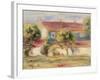 The Artist's House-Pierre-Auguste Renoir-Framed Giclee Print