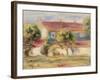 The Artist's House-Pierre-Auguste Renoir-Framed Giclee Print