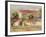 The Artist's House-Pierre-Auguste Renoir-Framed Giclee Print