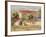 The Artist's House-Pierre-Auguste Renoir-Framed Giclee Print