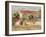 The Artist's House-Pierre-Auguste Renoir-Framed Giclee Print