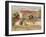 The Artist's House-Pierre-Auguste Renoir-Framed Giclee Print