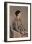 The Artist's Mother, 1883 (Oil on Canvas)-Paul Alexander Alfred Leroy-Framed Giclee Print