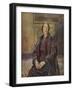 'The Artist's Mother', 1935-Ambrose Mcevoy-Framed Giclee Print