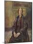 'The Artist's Mother', 1935-Ambrose Mcevoy-Mounted Giclee Print