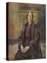 'The Artist's Mother', 1935-Ambrose Mcevoy-Stretched Canvas