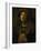 The Artist's Mother, as Prophetess Hannah-Rembrandt van Rijn-Framed Giclee Print