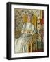 The Artist's Mother-Harold Gilman-Framed Giclee Print