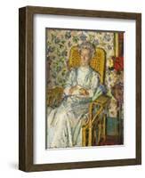 The Artist's Mother-Harold Gilman-Framed Giclee Print