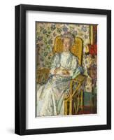 The Artist's Mother-Harold Gilman-Framed Giclee Print