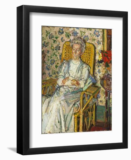 The Artist's Mother-Harold Gilman-Framed Giclee Print