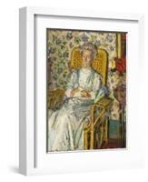 The Artist's Mother-Harold Gilman-Framed Giclee Print