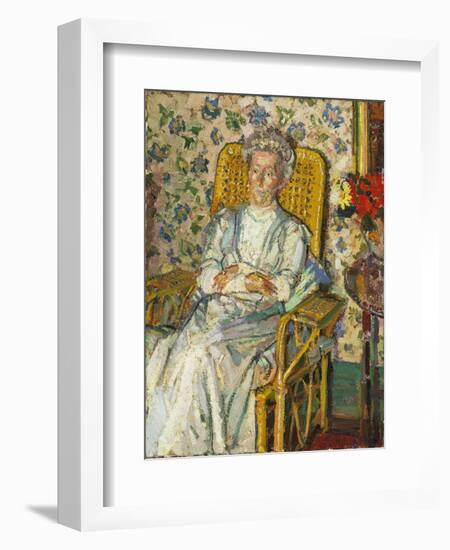 The Artist's Mother-Harold Gilman-Framed Giclee Print