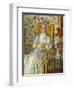 The Artist's Mother-Harold Gilman-Framed Giclee Print