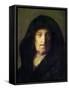 The Artist's Mother-Rembrandt van Rijn-Framed Stretched Canvas