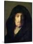 The Artist's Mother-Rembrandt van Rijn-Stretched Canvas