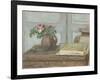 The Artist's Paint Box and Moss Roses, 1898-Edouard Vuillard-Framed Giclee Print