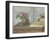 The Artist's Paint Box and Moss Roses, 1898-Edouard Vuillard-Framed Giclee Print