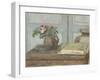 The Artist's Paint Box and Moss Roses, 1898-Edouard Vuillard-Framed Giclee Print