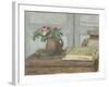 The Artist's Paint Box and Moss Roses, 1898-Edouard Vuillard-Framed Giclee Print