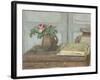 The Artist's Paint Box and Moss Roses, 1898-Edouard Vuillard-Framed Giclee Print