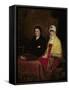 The Artist's Parents, 1813 (Panel)-Sir David Wilkie-Framed Stretched Canvas