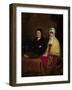 The Artist's Parents, 1813 (Panel)-Sir David Wilkie-Framed Giclee Print