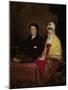 The Artist's Parents, 1813 (Panel)-Sir David Wilkie-Mounted Giclee Print