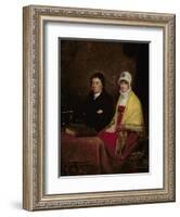 The Artist's Parents, 1813 (Panel)-Sir David Wilkie-Framed Giclee Print