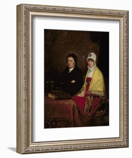 The Artist's Parents, 1813 (Panel)-Sir David Wilkie-Framed Giclee Print