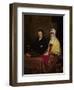 The Artist's Parents, 1813 (Panel)-Sir David Wilkie-Framed Giclee Print